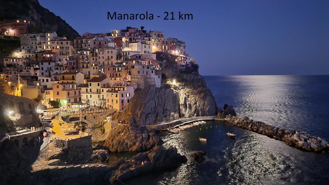 Apartmán La Casa Del Buonviaggio La Spezia Exteriér fotografie