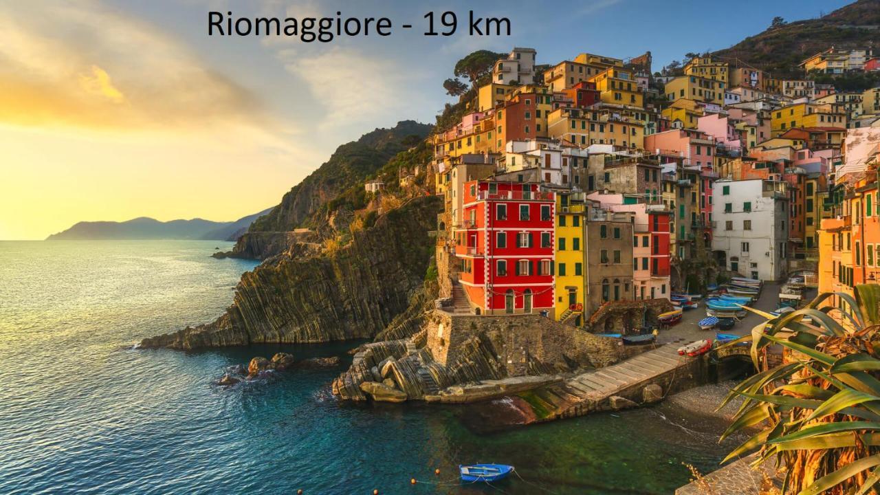 Apartmán La Casa Del Buonviaggio La Spezia Exteriér fotografie