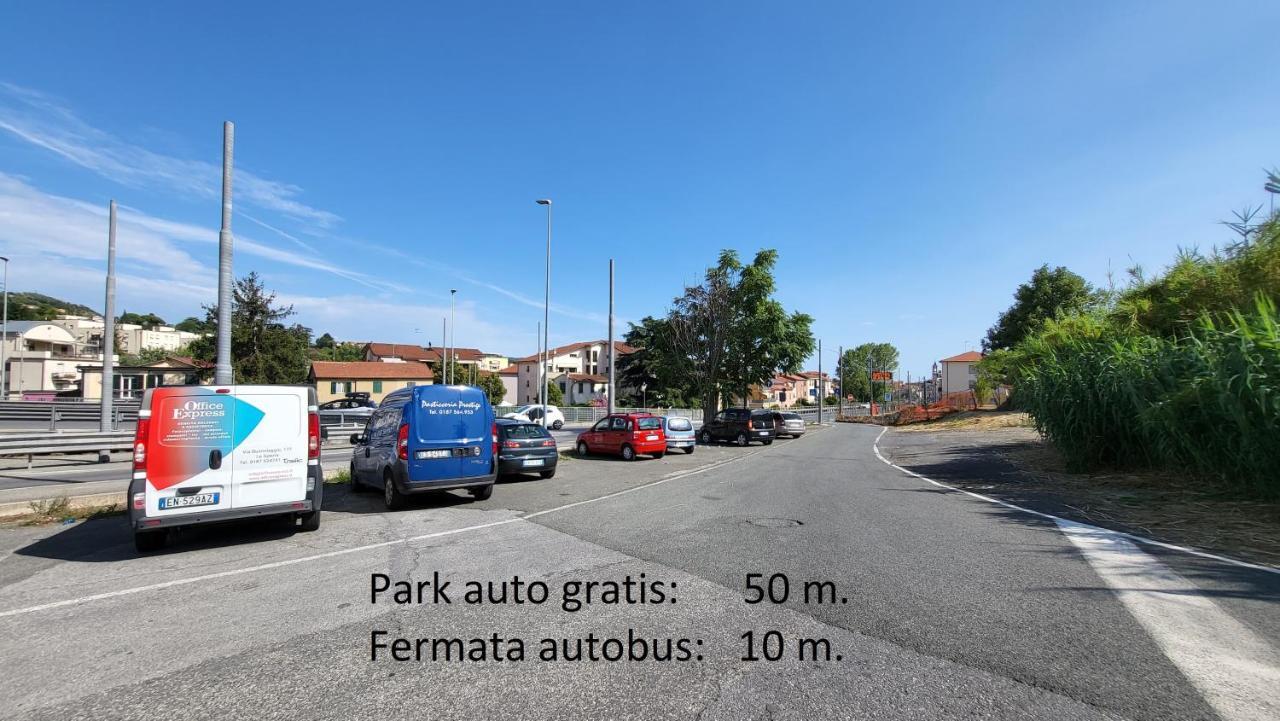 Apartmán La Casa Del Buonviaggio La Spezia Exteriér fotografie